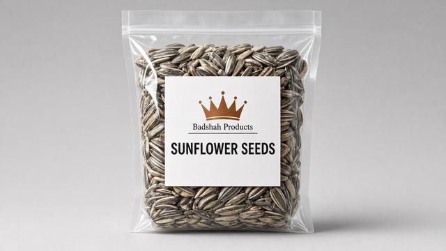 Sunflower Seeds in Shell - Badshah Products