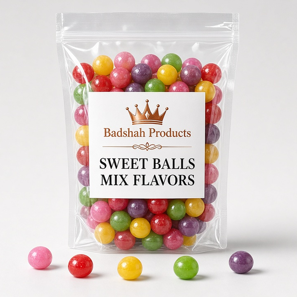 Sweet Balls Mixed Flavours - Badshah Products