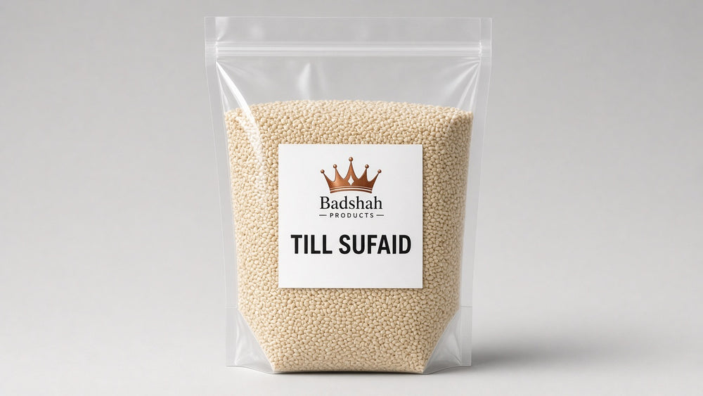 Sufaid Til (White Sesame Seeds) - Badshah Products