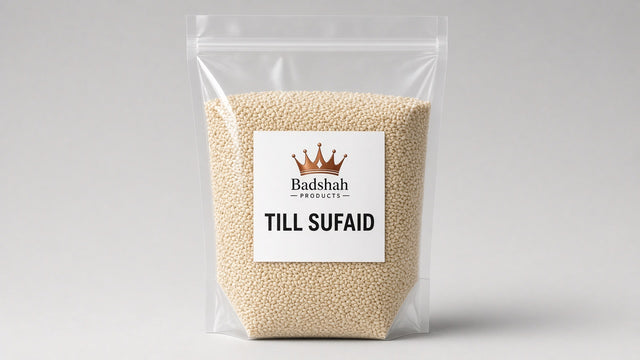 Sufaid Til (White Sesame Seeds) - Badshah Products