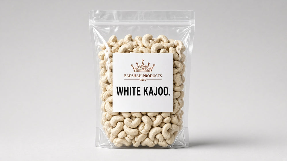 White Cashews (Kajoo) - Badshah Products