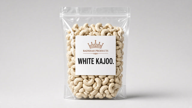 White Cashews (Kajoo) - Badshah Products