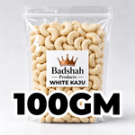 Badshah Products White Kaju 100GM