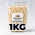 Badshah Products White Kaju 1KG