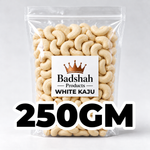 Badshah Products White Kaju 250GM